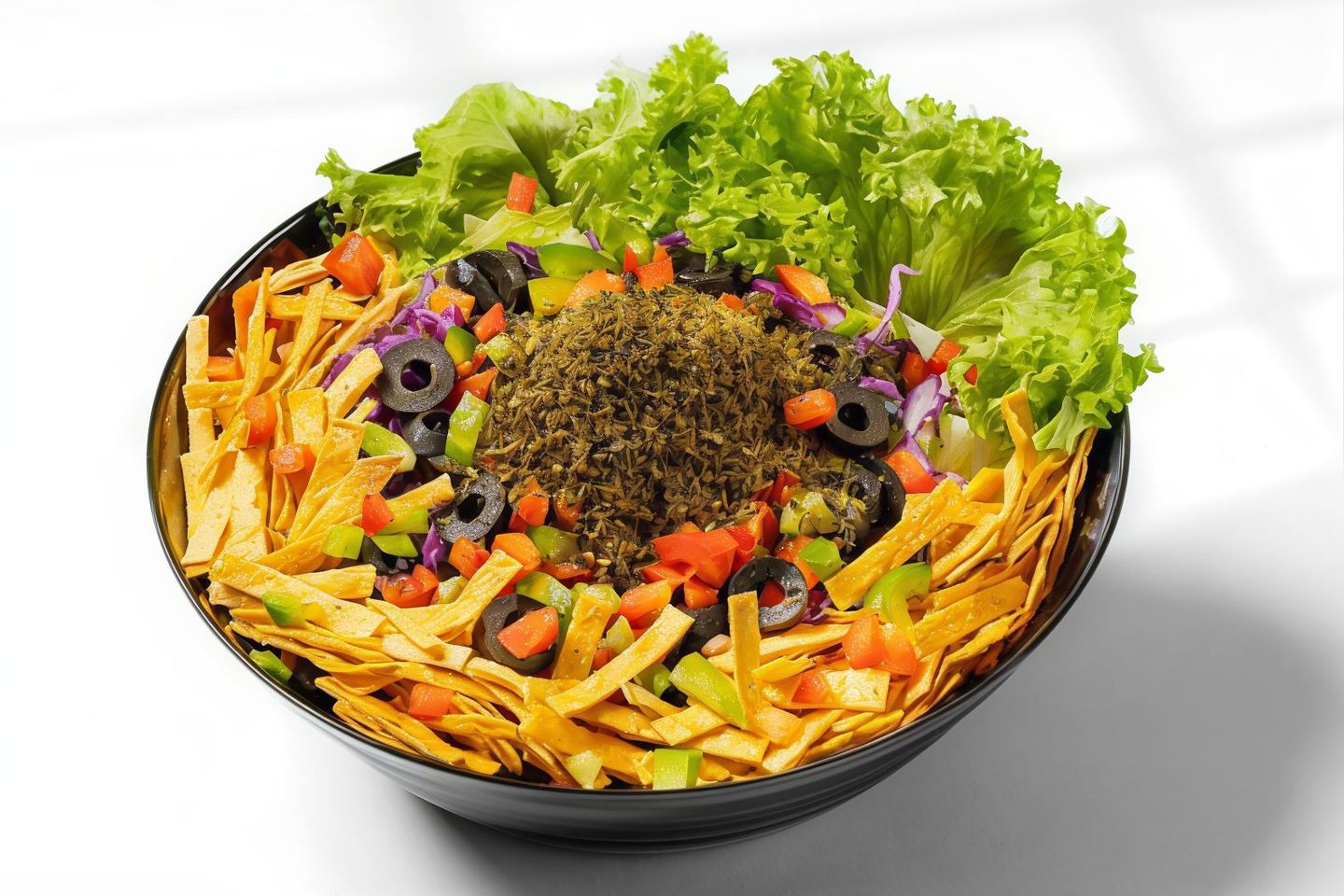 Thyme Pita Salad - Thyme Pita Salad