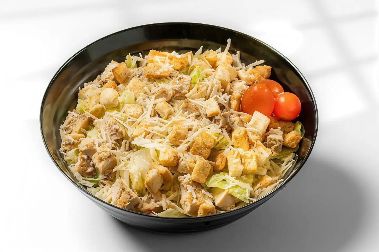 Chicken Caesar Salad - Chicken Caeser Salad