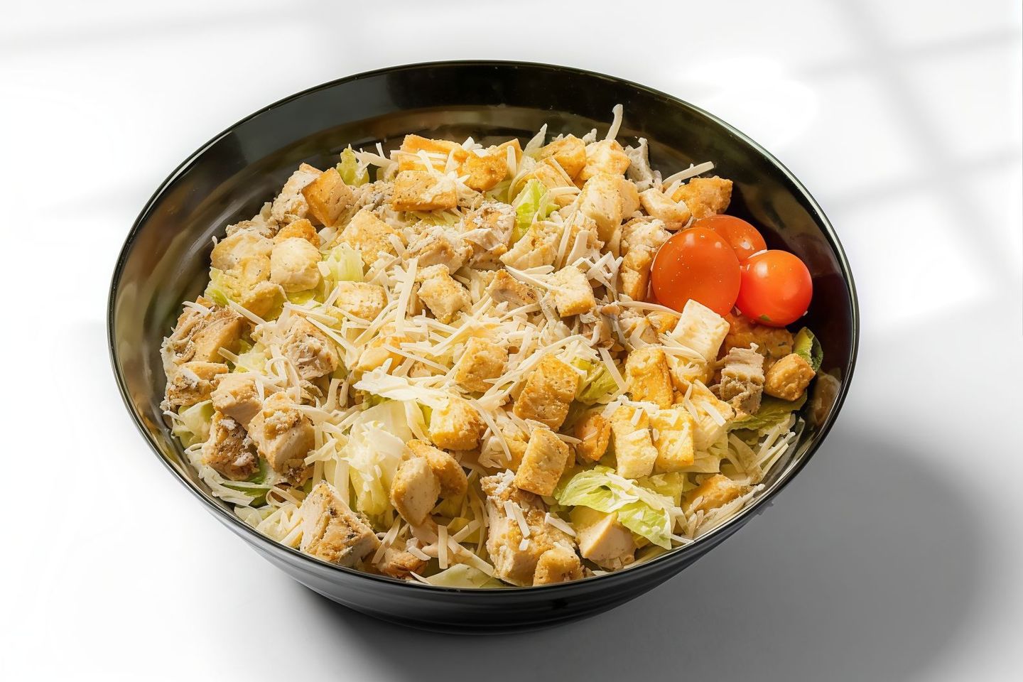 Chicken Caesar Salad - Chicken Caeser Salad