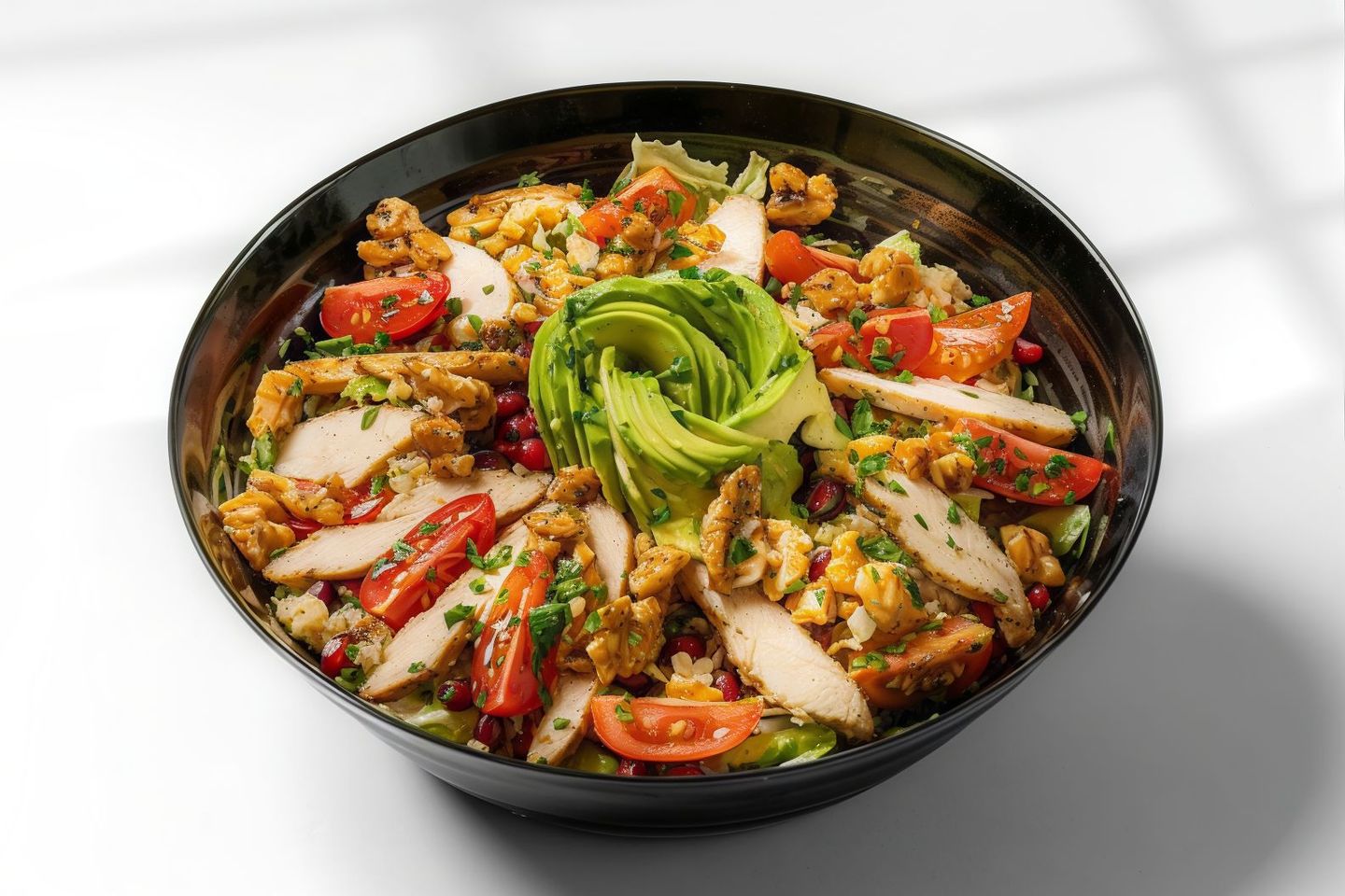 Grilled Chicken Avocado Salad - Grilled Chicken Avocado Salad