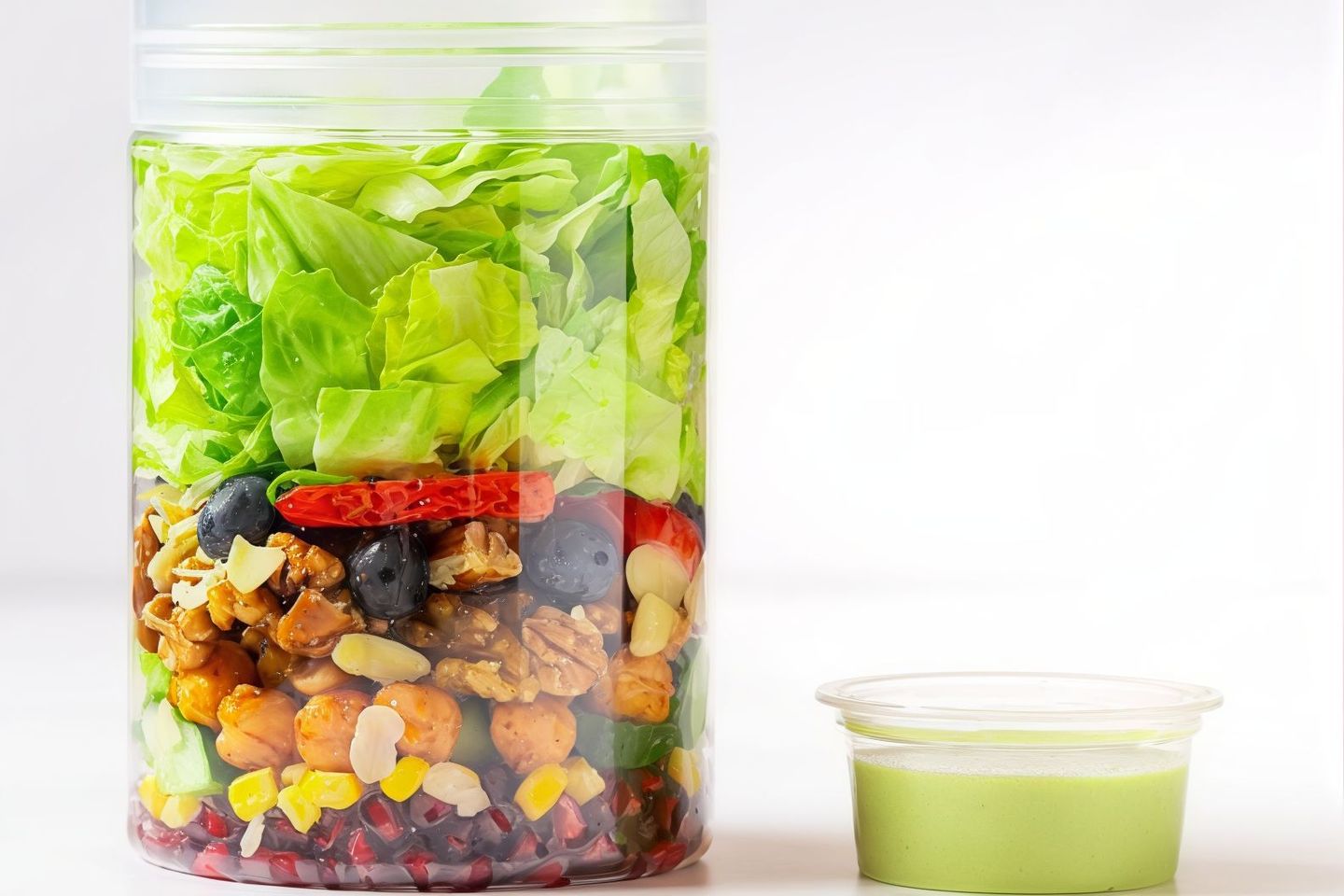 Power Salad  Jar - Power Salad