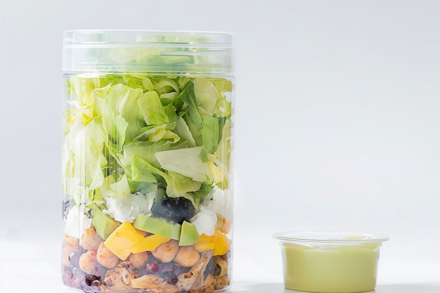 Premium Lab's Salad   Jar