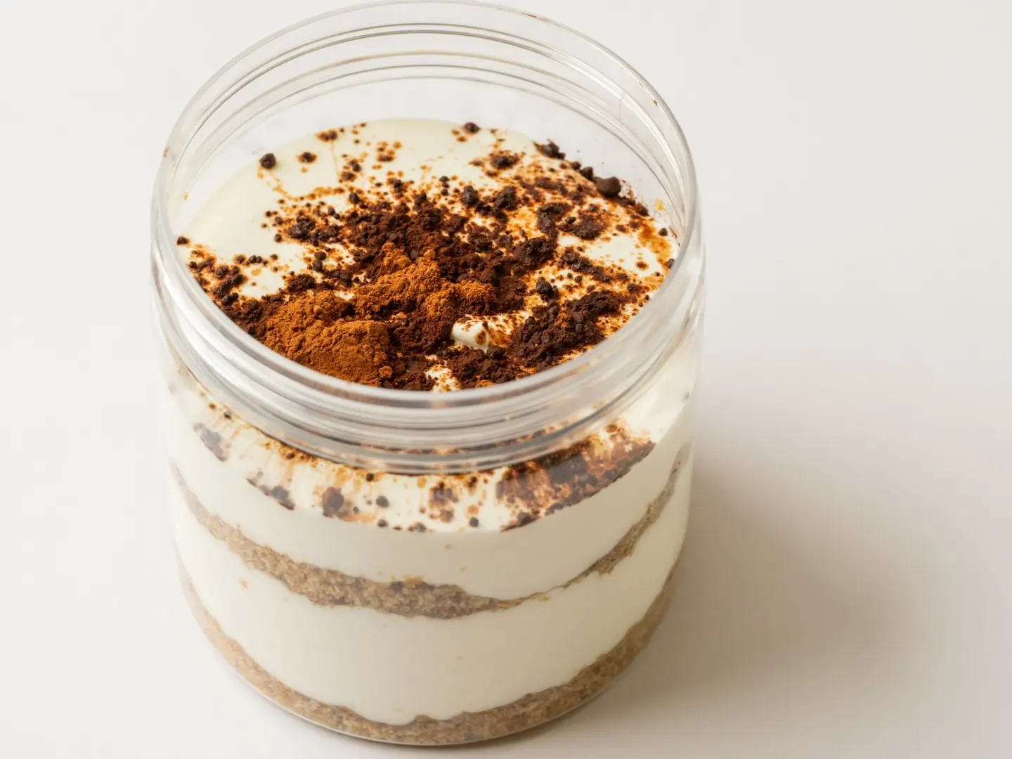 Light Tiramisu Jar