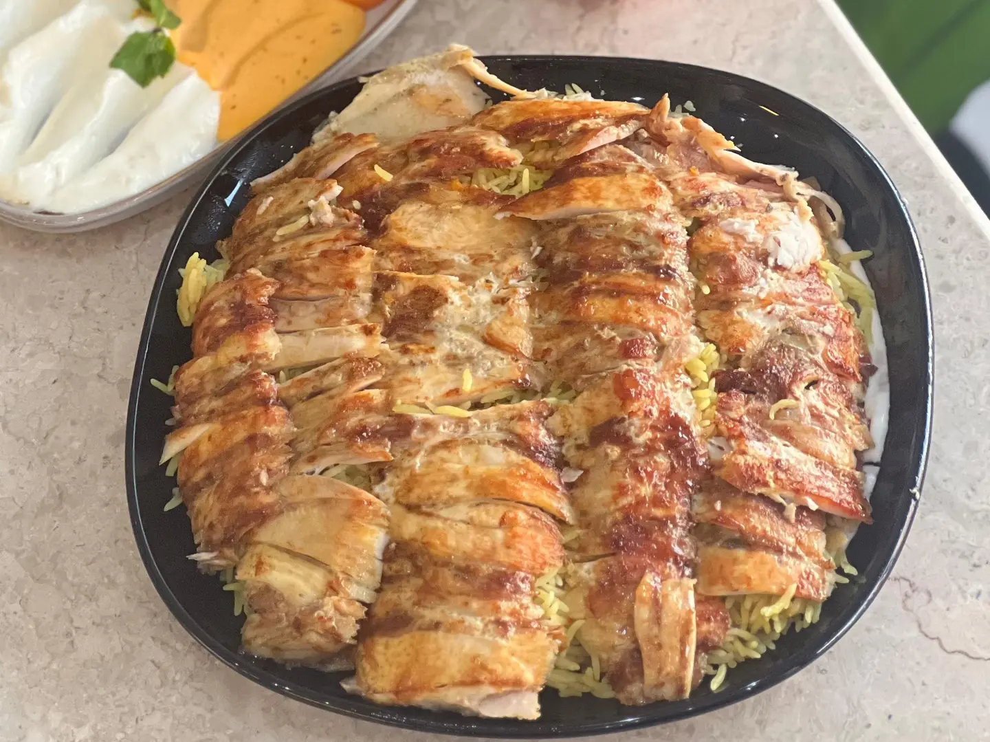 كبسة دجاج شاورما