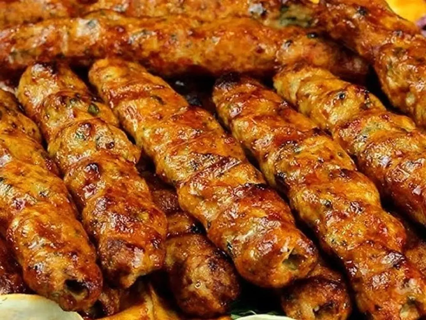 كباب دجاج 1 كيلو