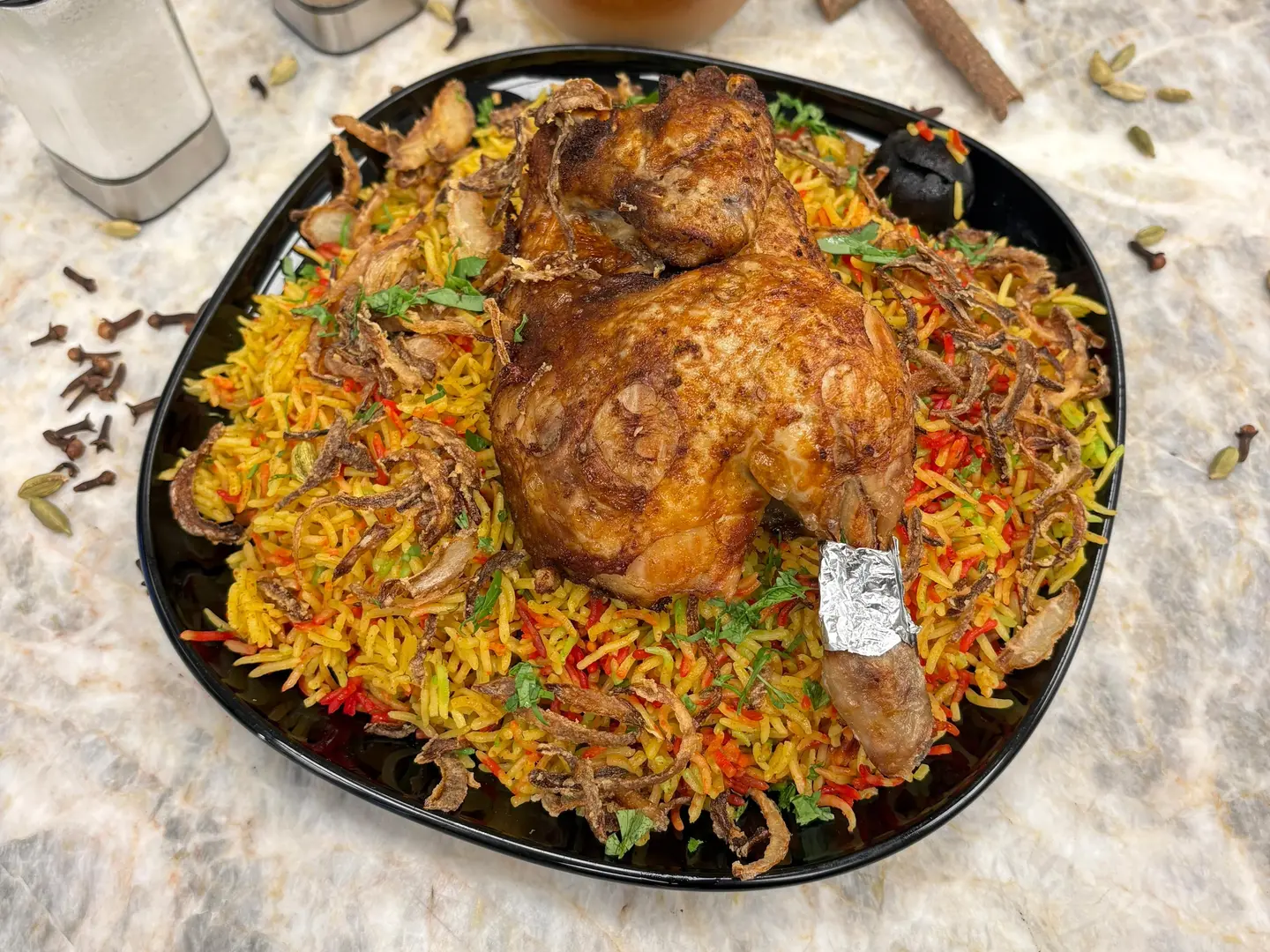 برياني دجاج