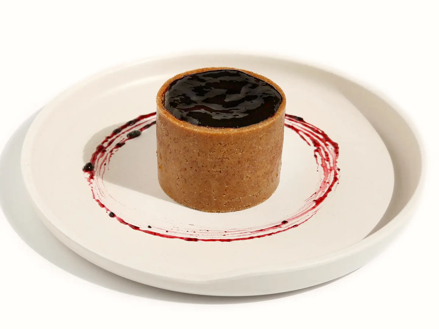 Queen Cheese Cake Vimto