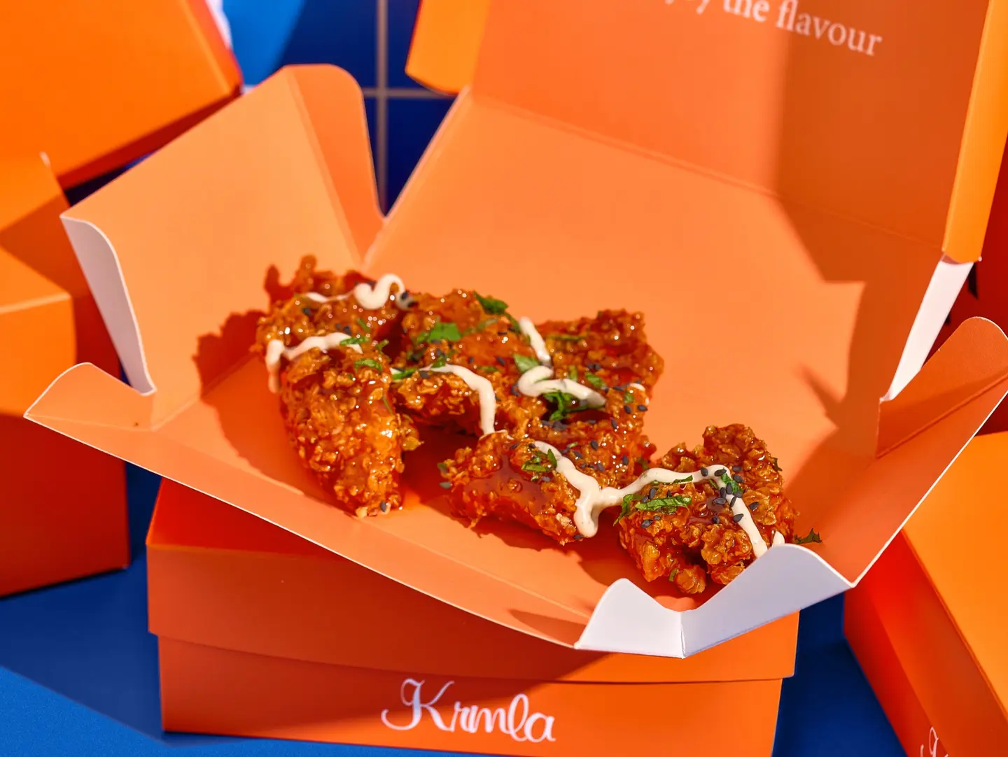 Glazed Chicken