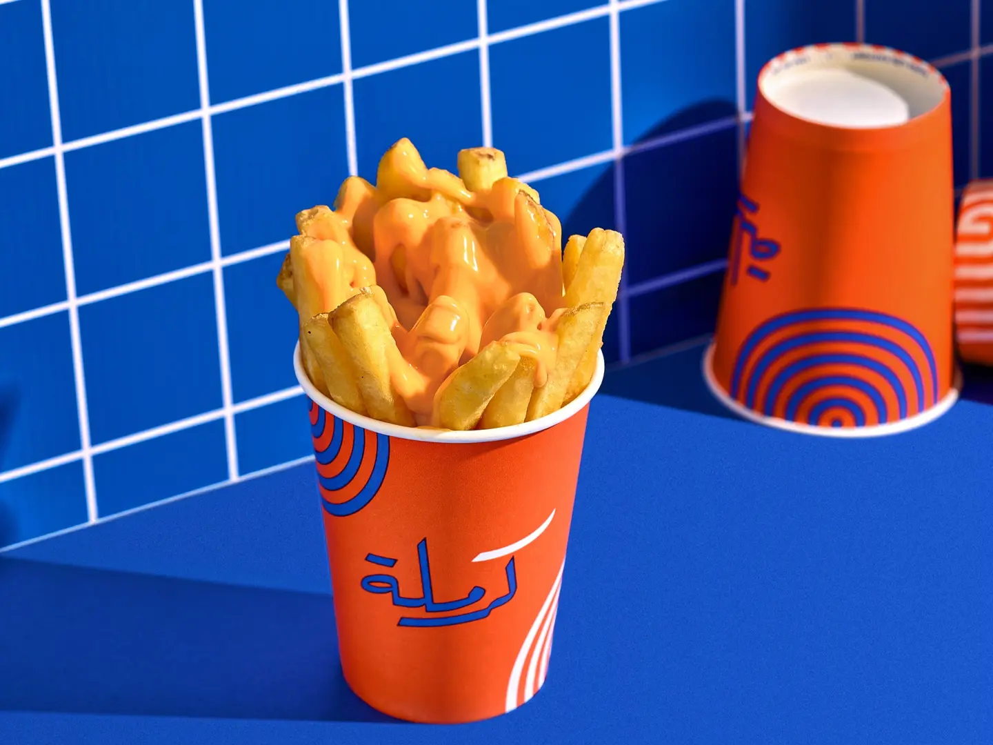 فرايز بالجبن