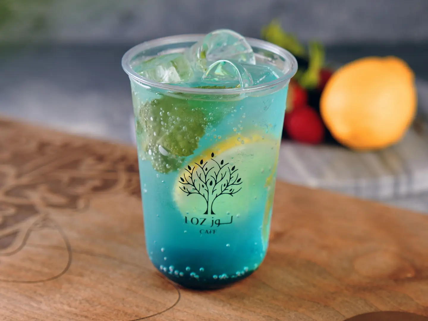 Blue Ocean Mojito