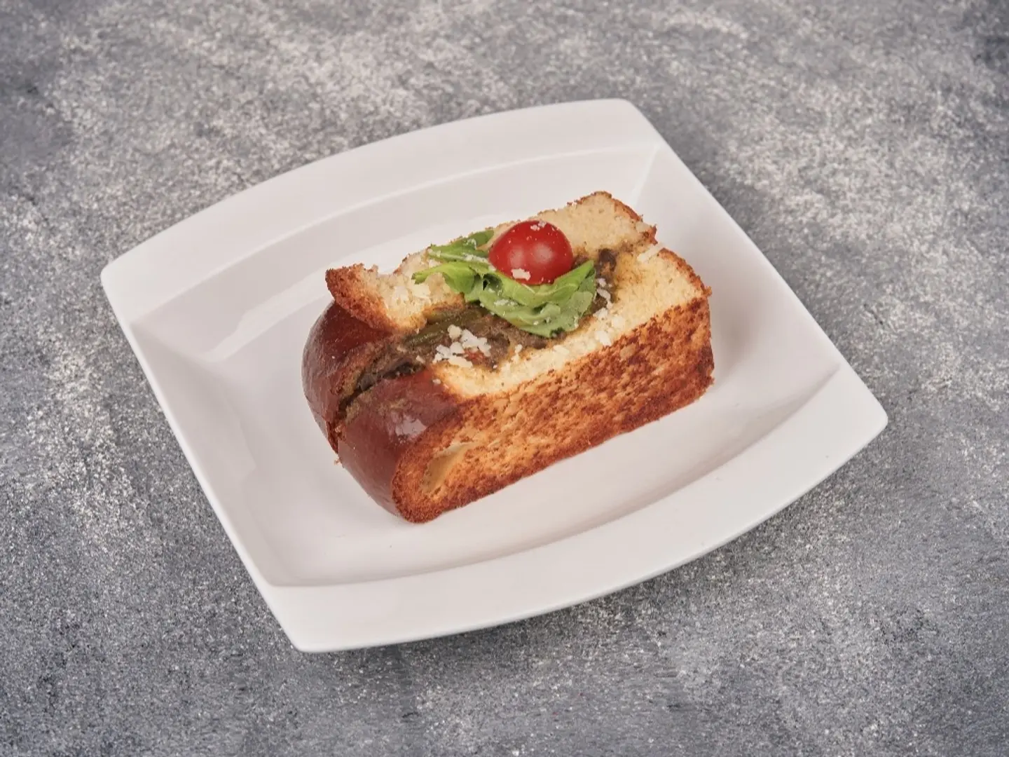 Liver Brioche With Cheese