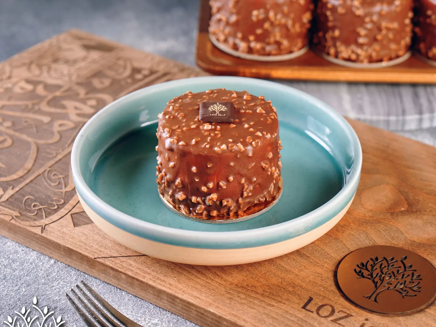 Crunchy Chocolate Cake