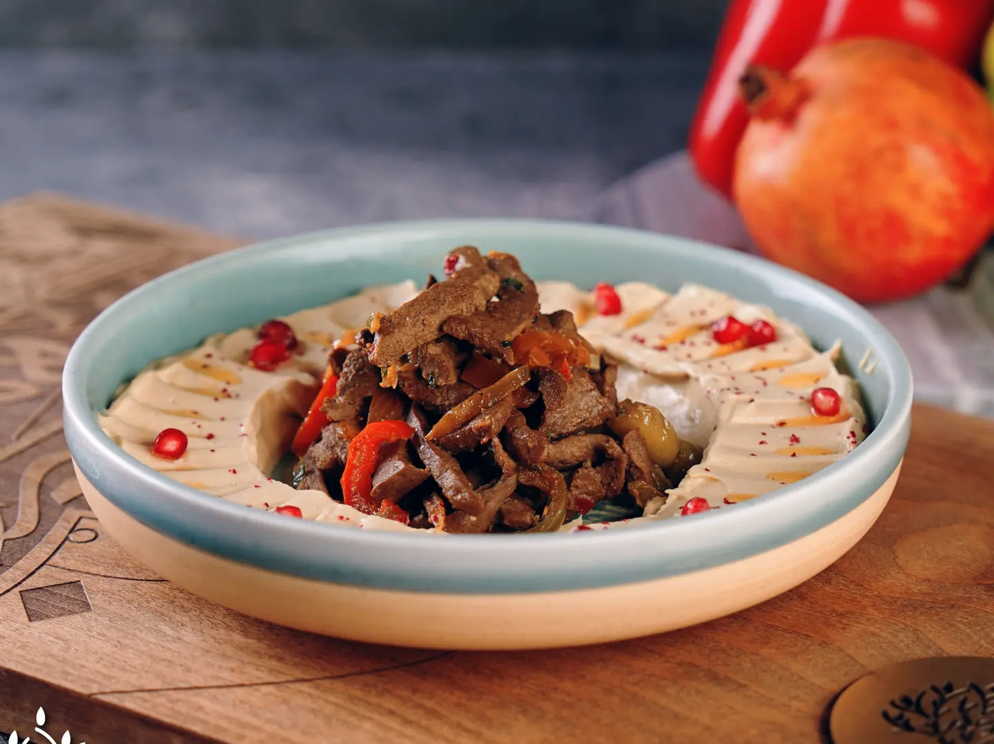 Liver With Chickpeas