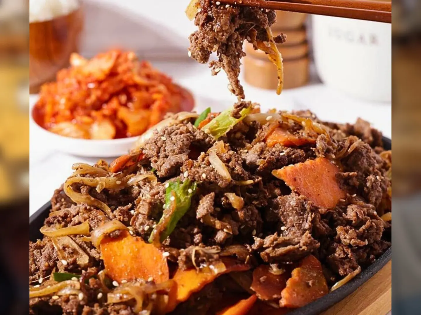 بولجوجي كوري حار