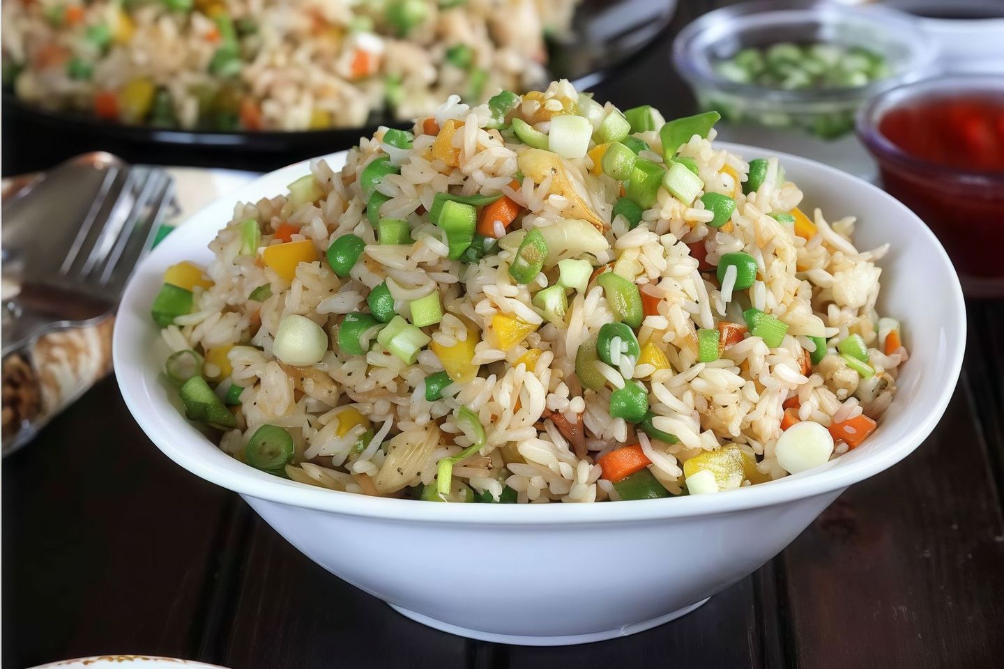 Fried Rice Vegetables