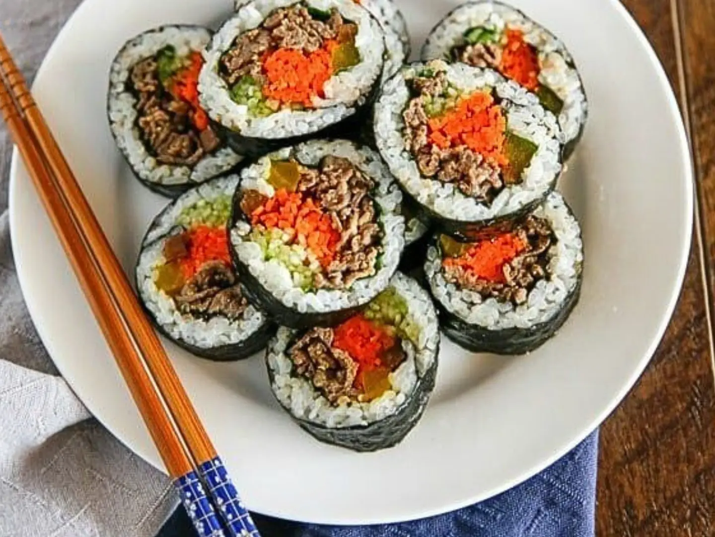 Bulgogi Kimbap