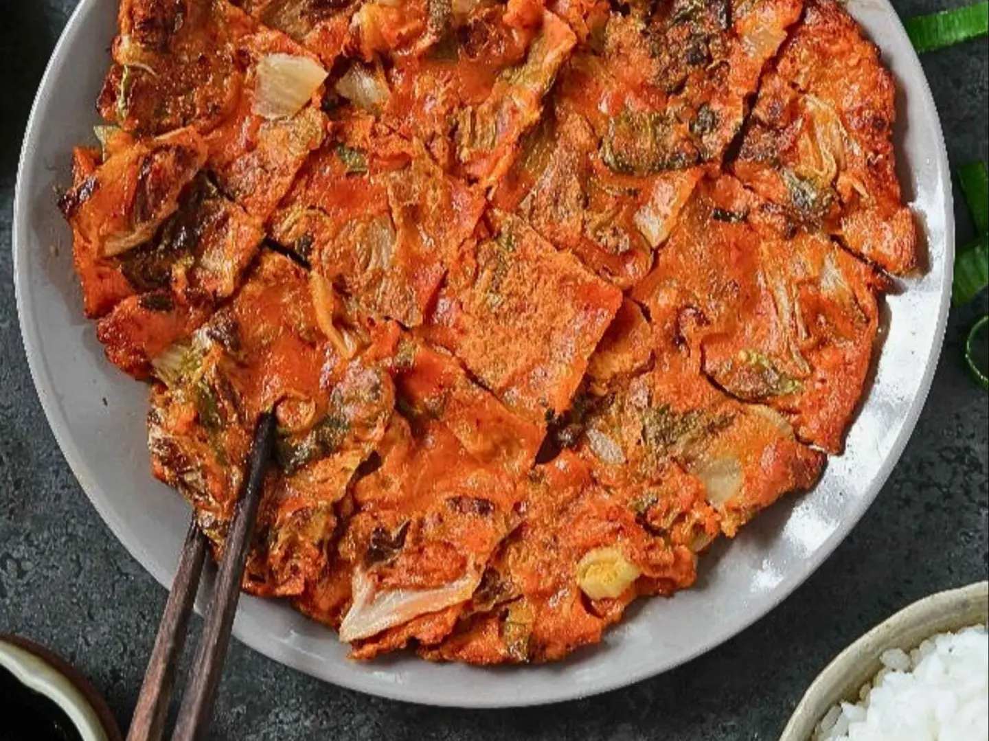 كعكة الكيمتشى