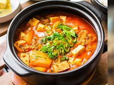شوربة الكيمتشى