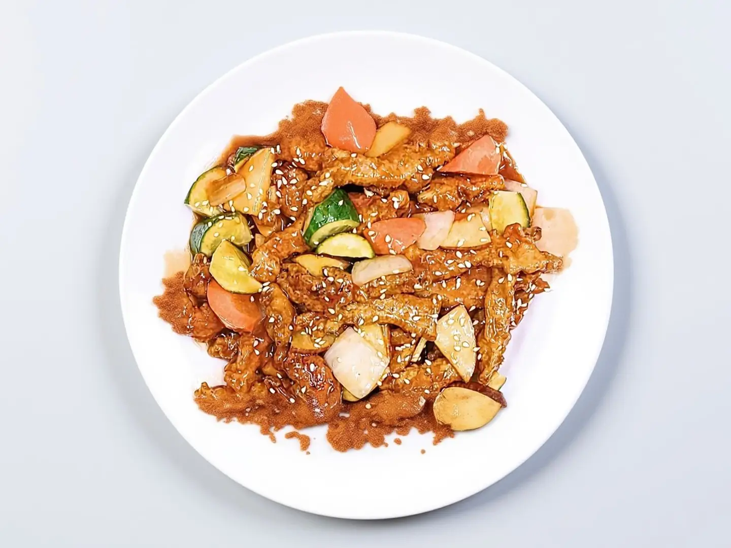 طبق بالصوص الحلو
