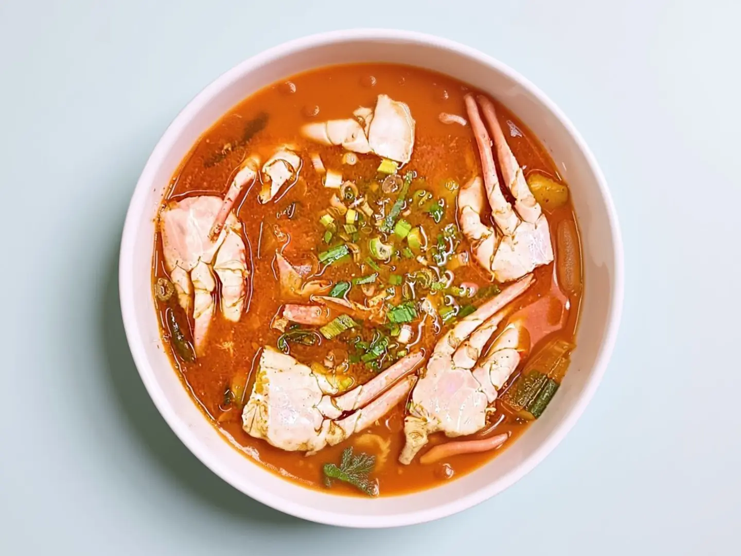 شوربة سلطعون