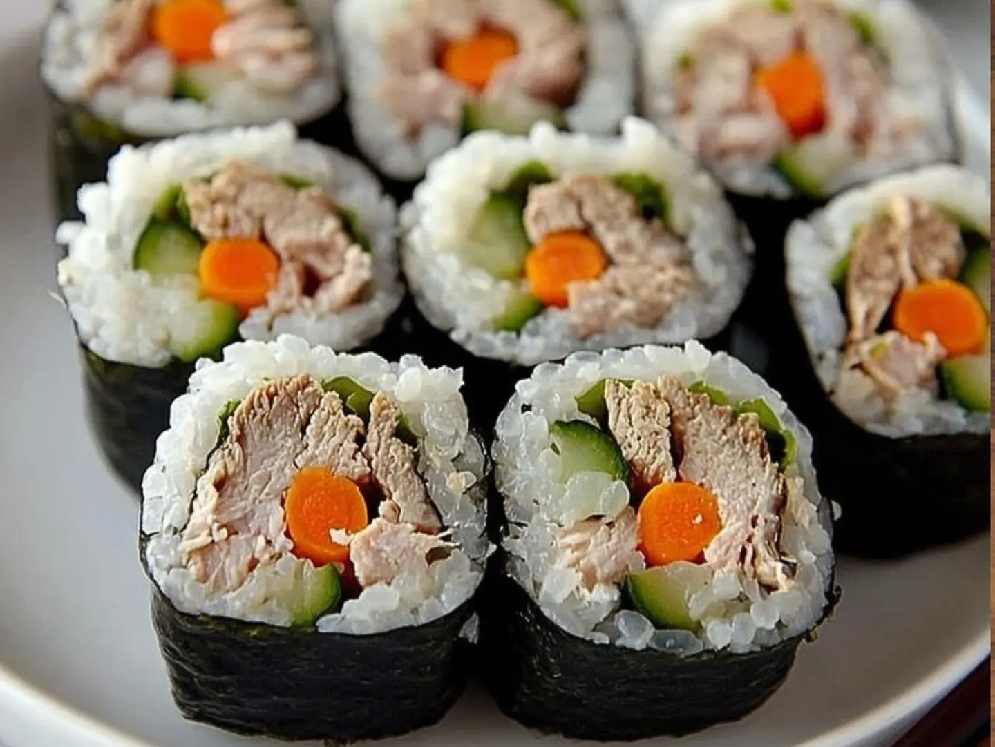 Tuna Kimbap