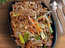 لحم بولجوجي كوري