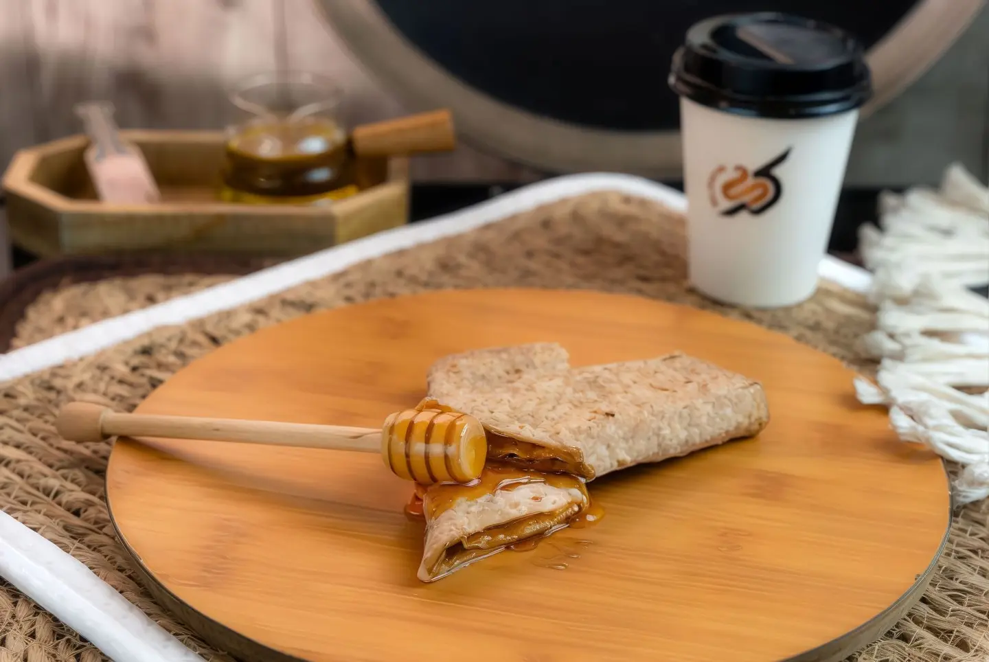 فطيرة عسل