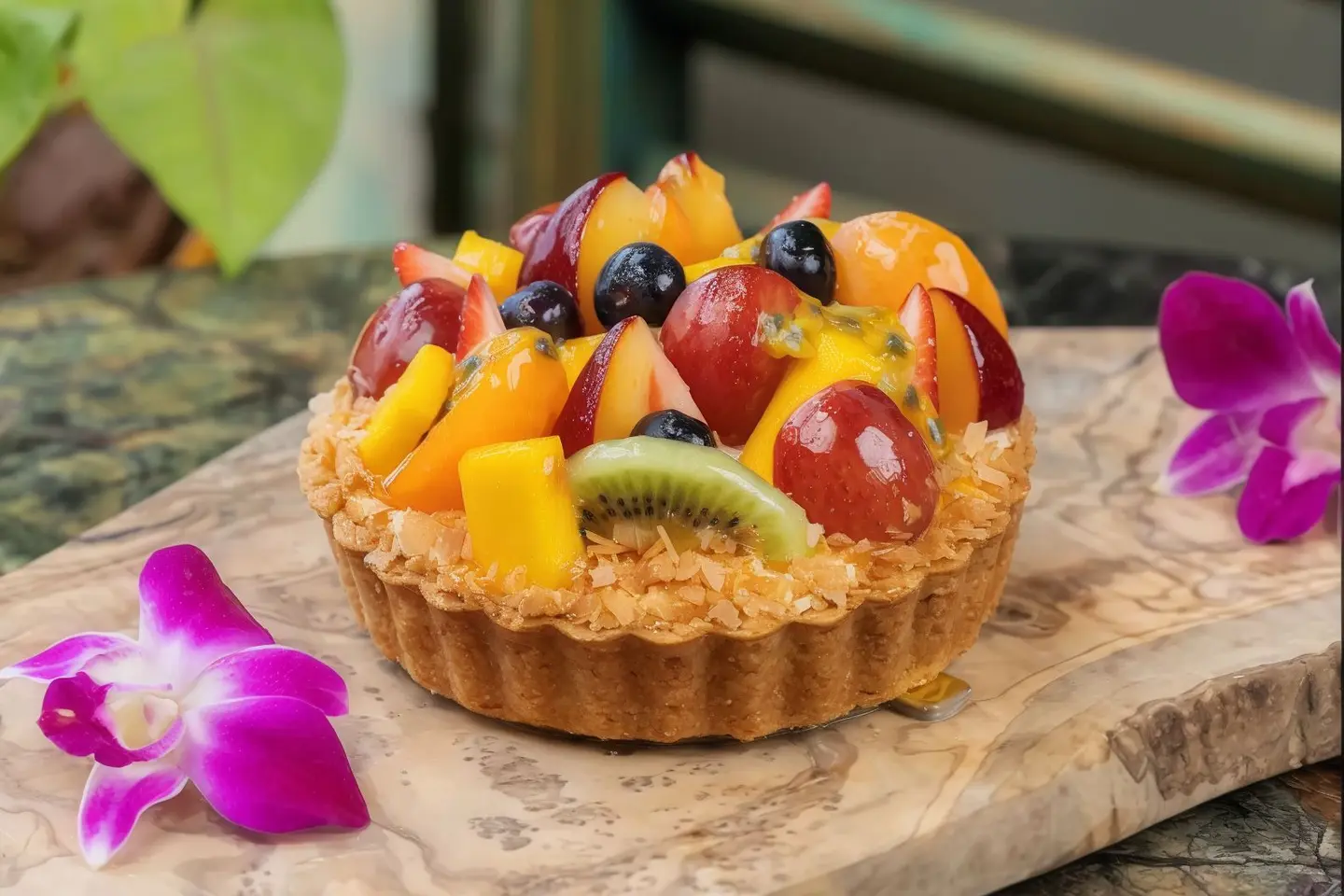 Seasonal Mix Fruit Tart