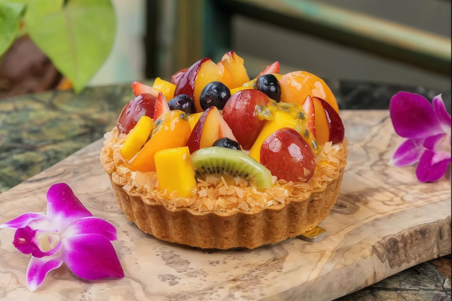 Seasonal Mix Fruit Tart