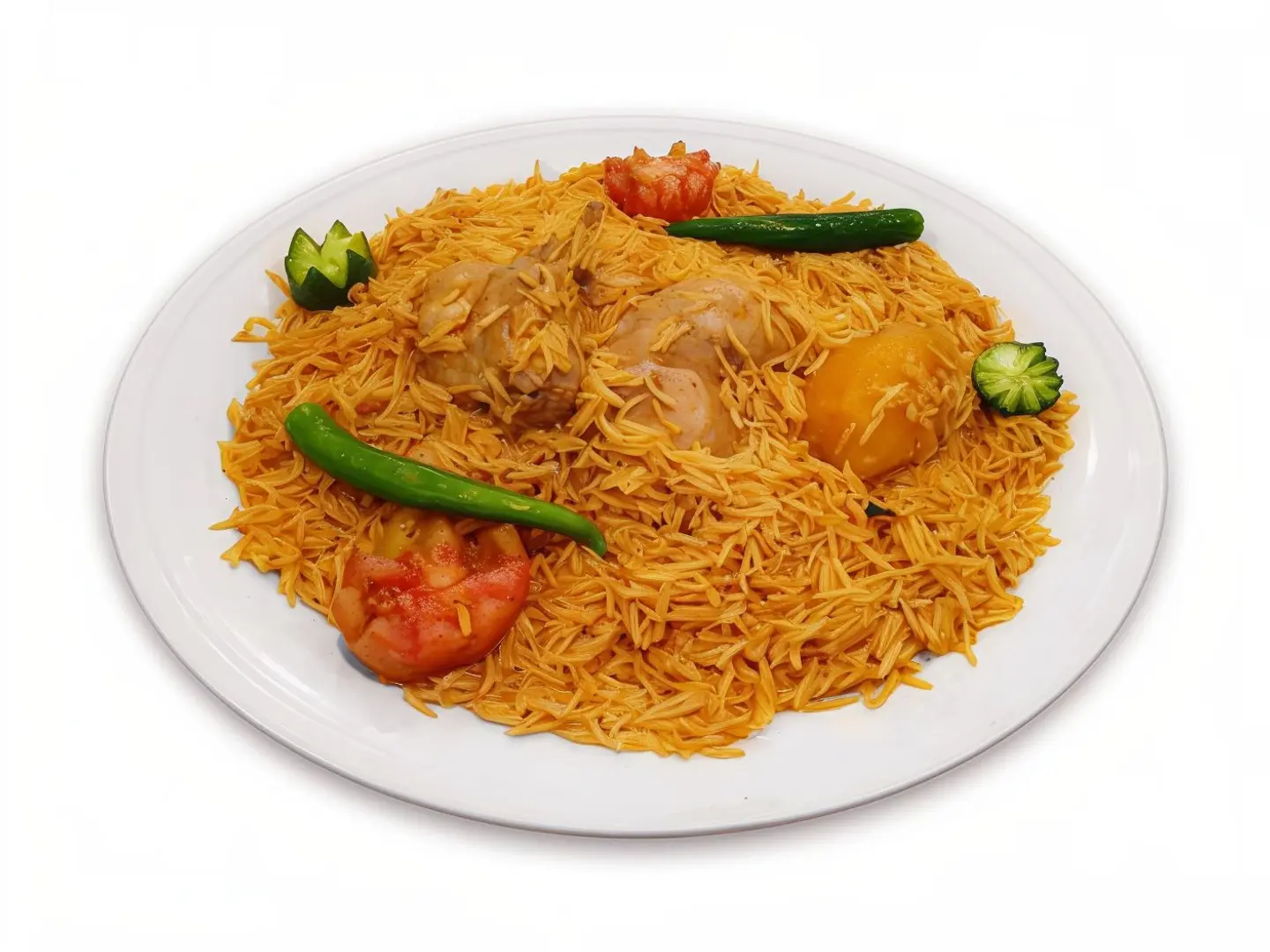Madghout Tuwaiq Chicken - Half A Chicken