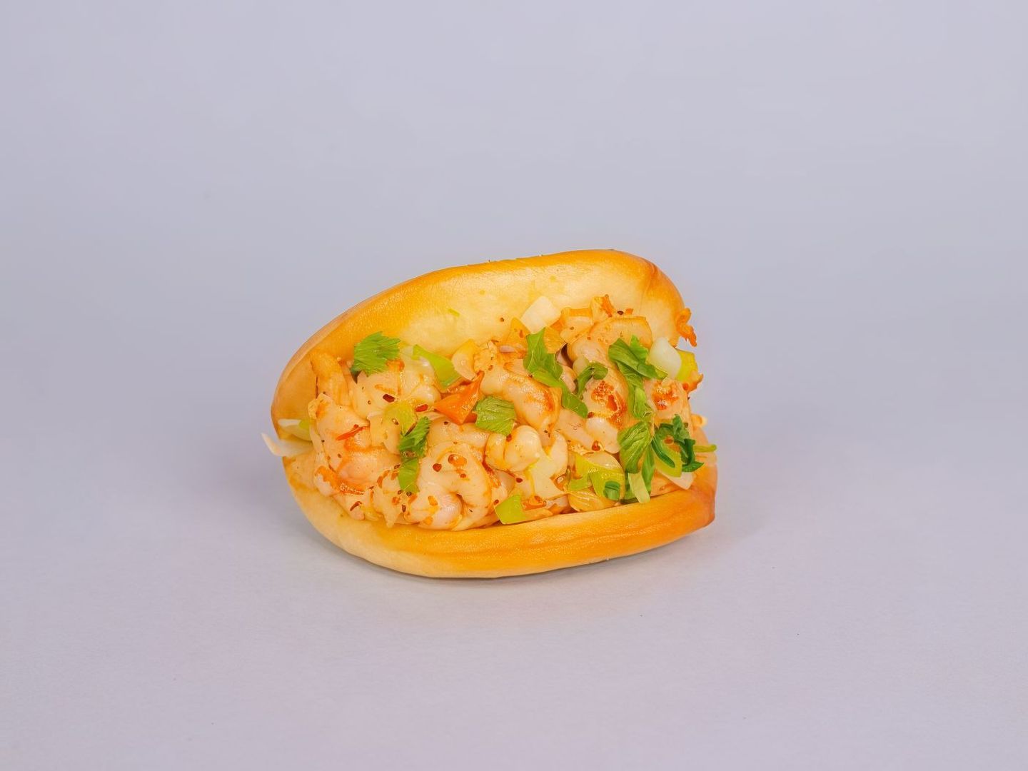 Spicy Shrimp Bao