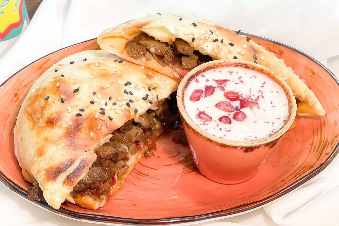 فطيرة كبدة
