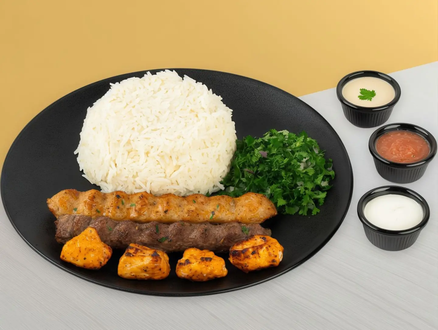 Grilled People