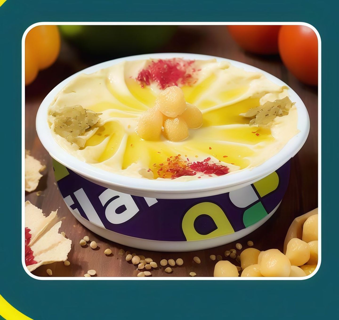 Mar Hummus Dish - Large
