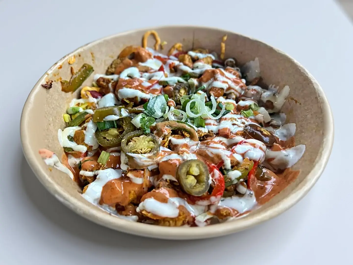 وعاء بوريتو دجاج فاهيتا