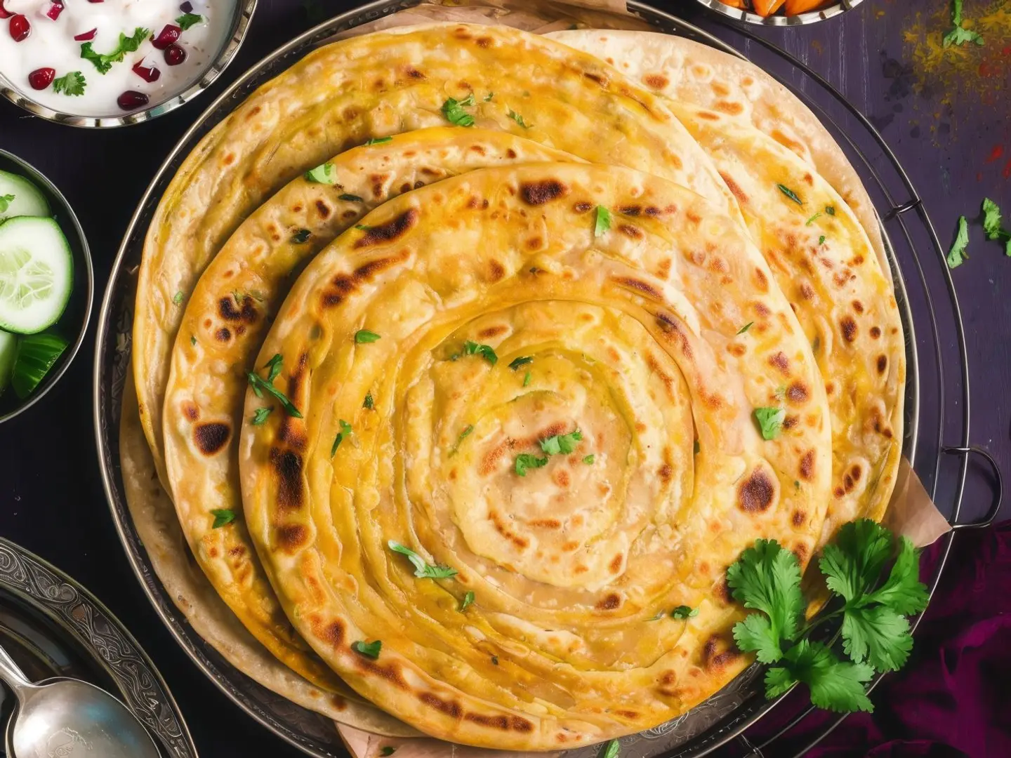 Lacha Paratha