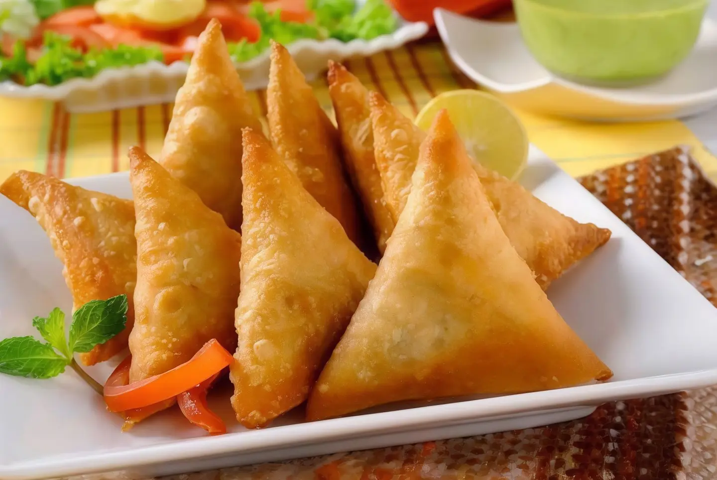 Sambosa Triangle Meat