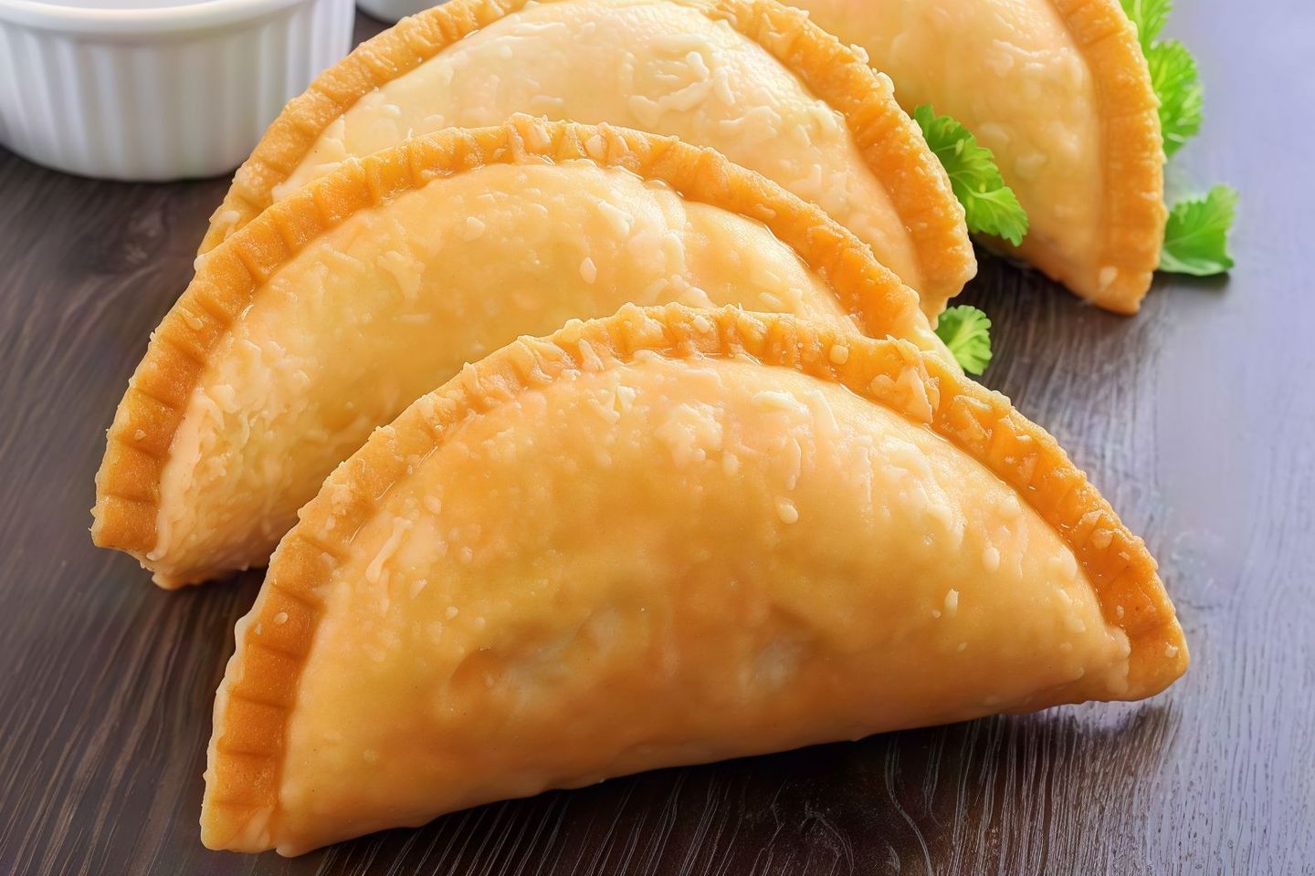 سمبوسة بف جبنة