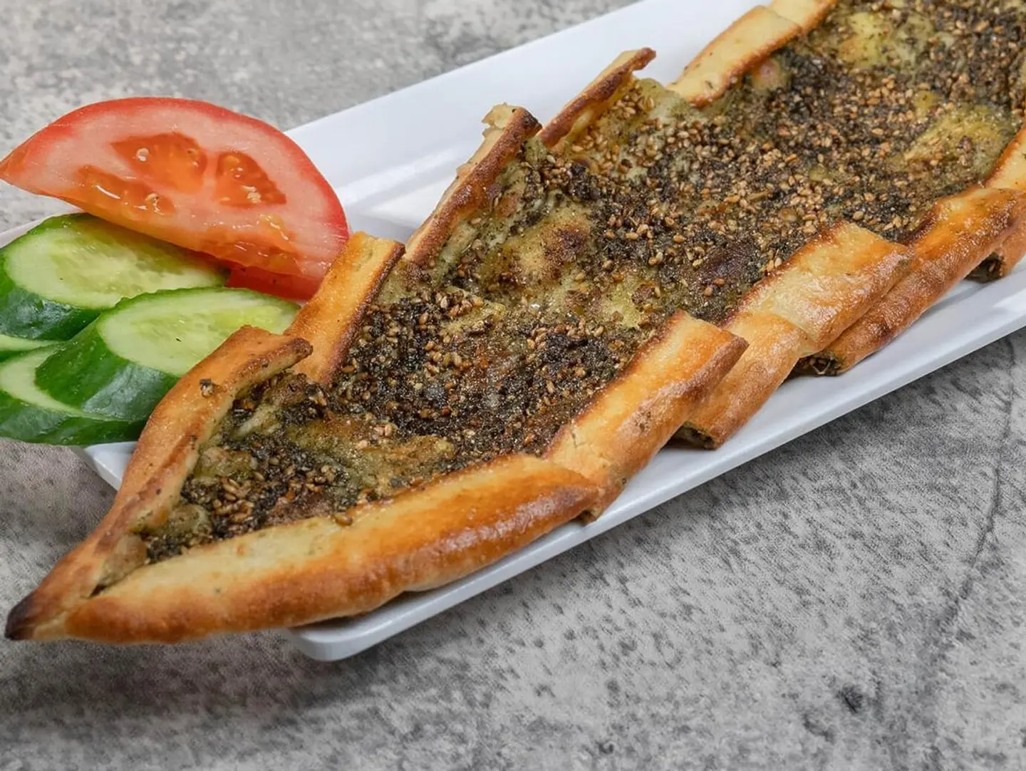 منقوشة زعتر-