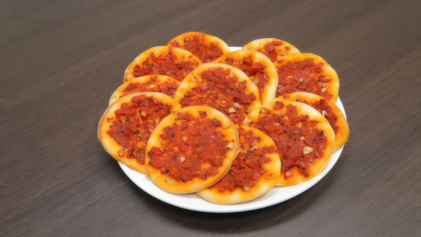 محمرة بالدجاج