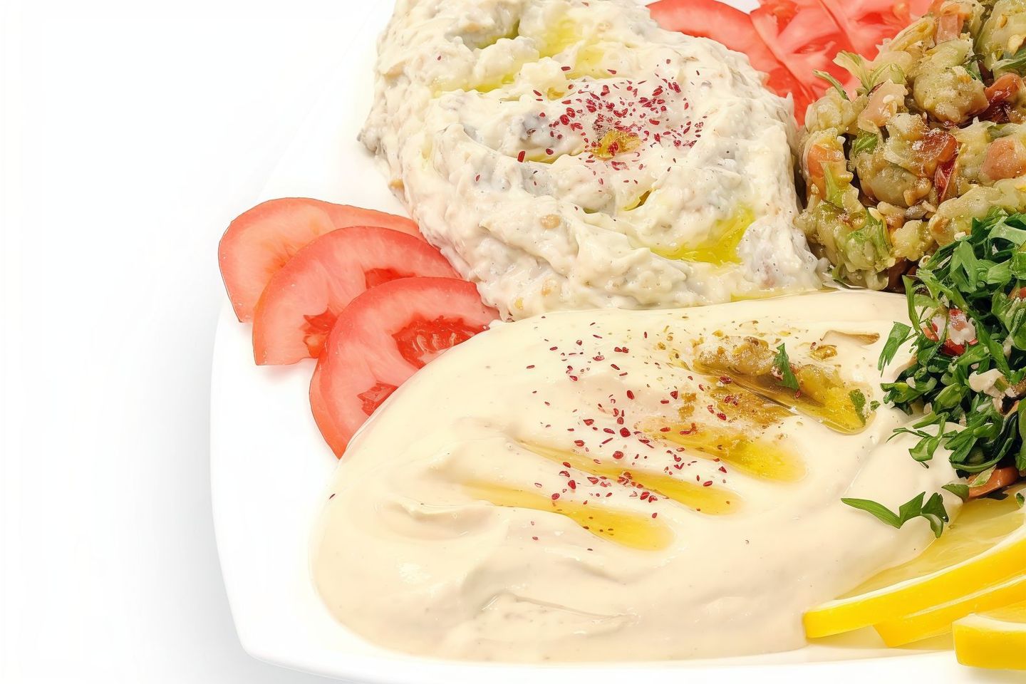 مقبلات مشكل - صغير