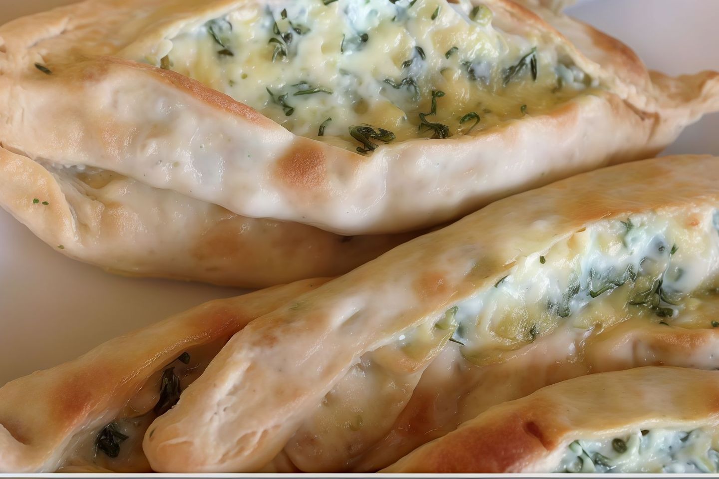 فطيرة سبانخ جبن