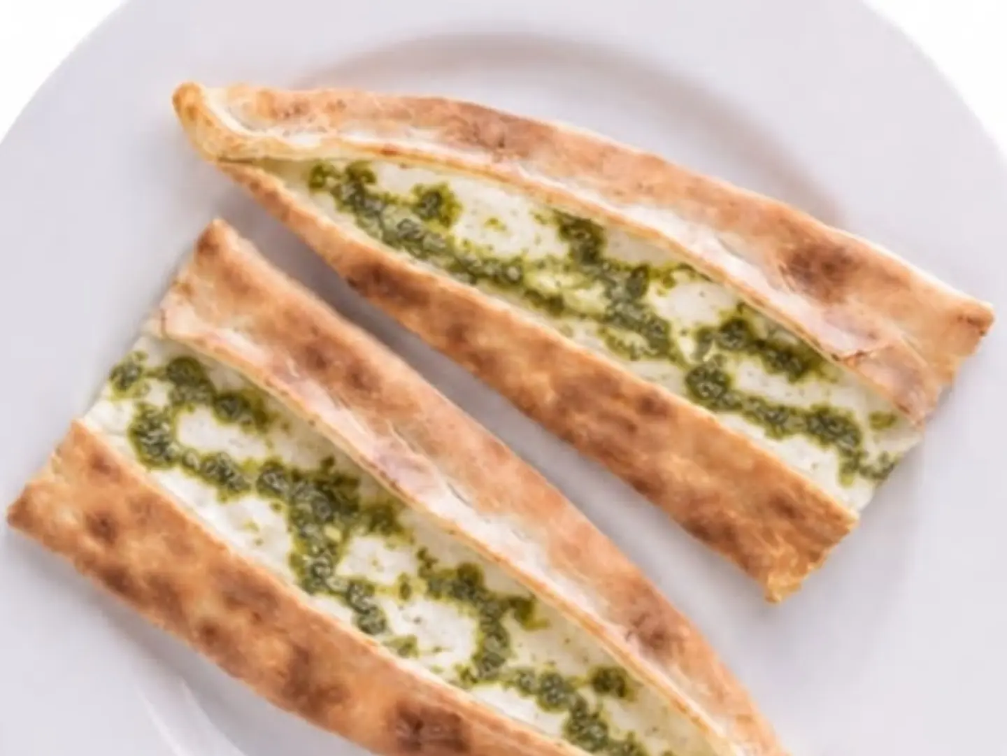 Labneh With Pesto