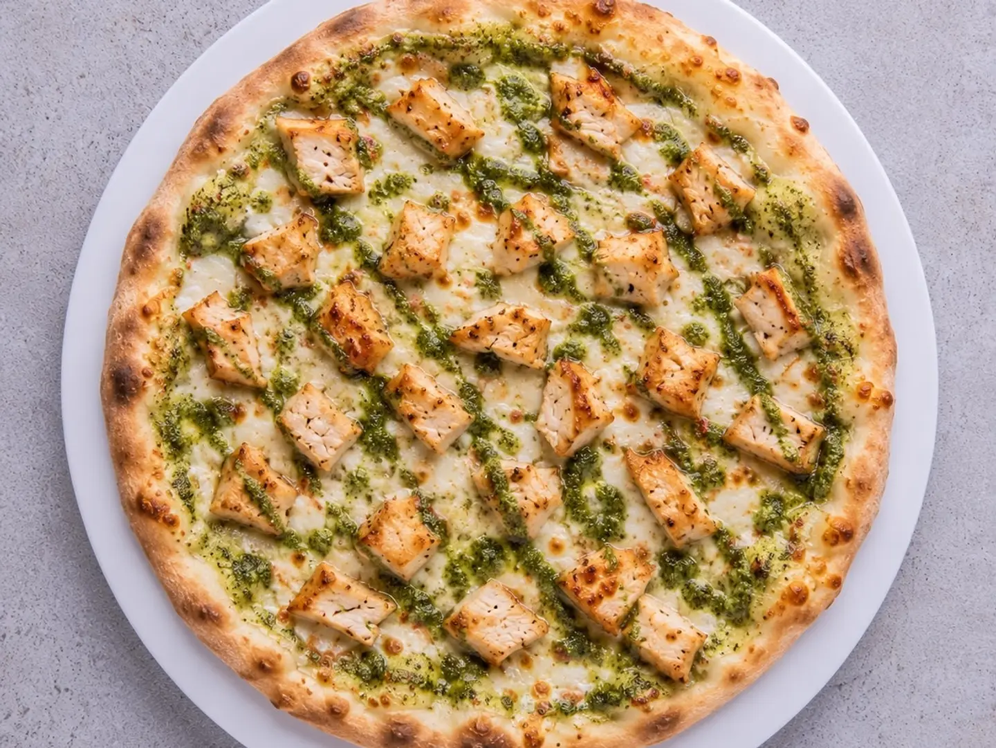 Pesto Pizza