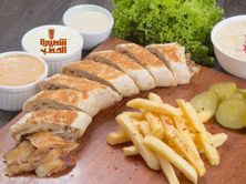 شاورما عربي وسط