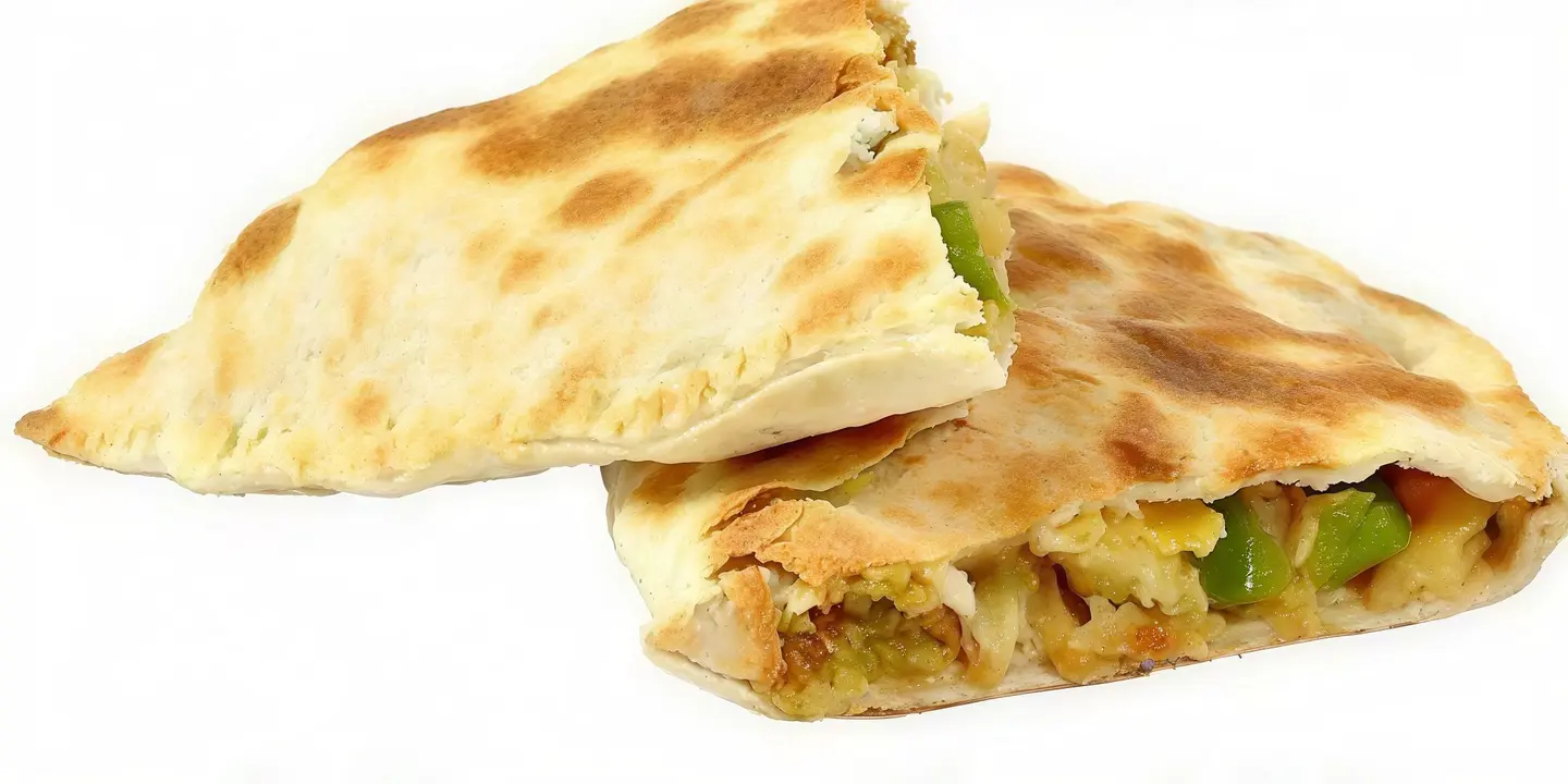 فطيرة فلافل