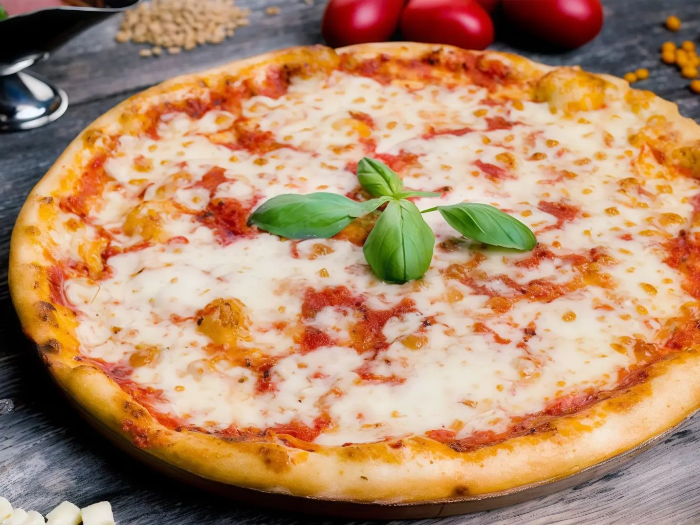 بيتزا مرجريتا صغير