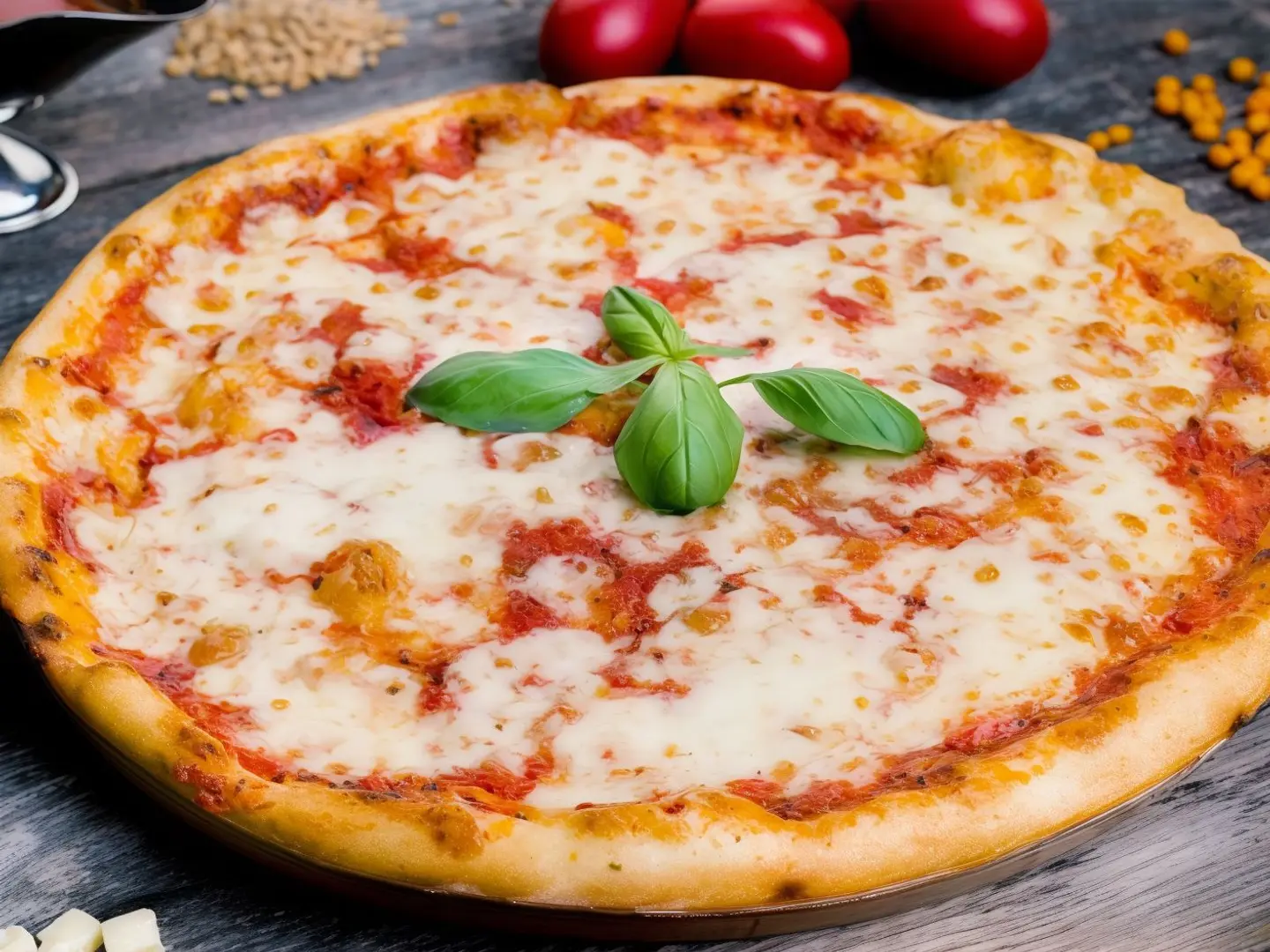 بيتزا مرجريتا كبير