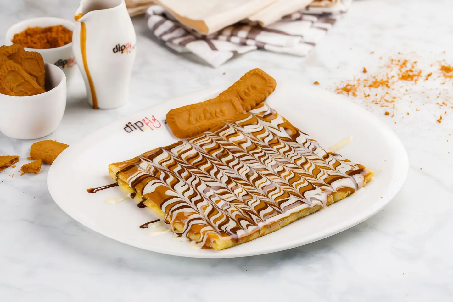 Lotus Crepe