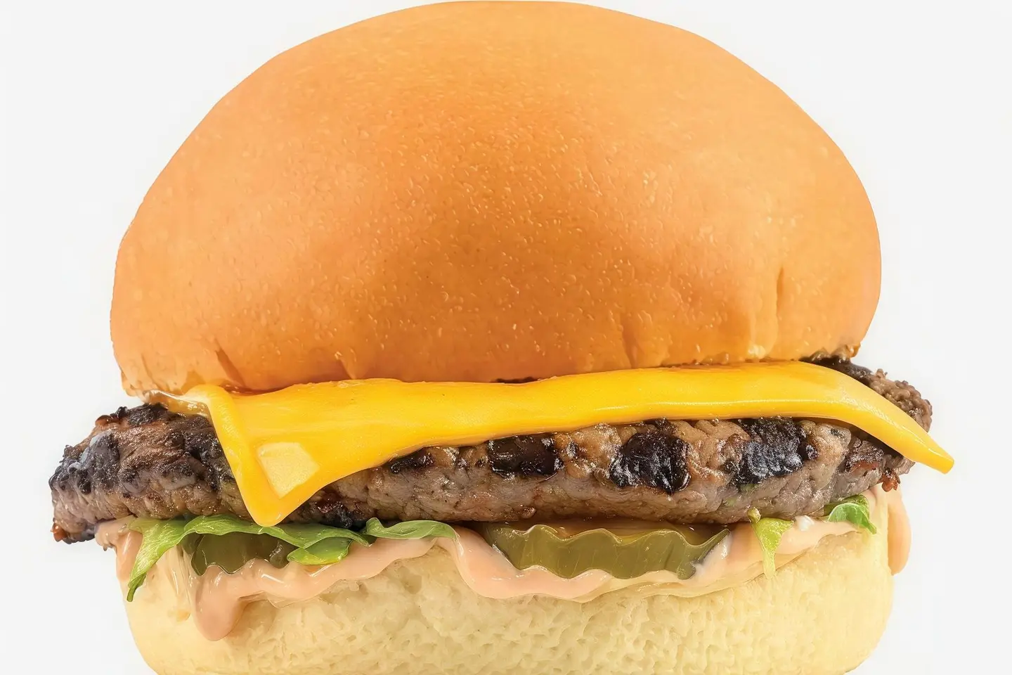 Beef Burger Meal - Single